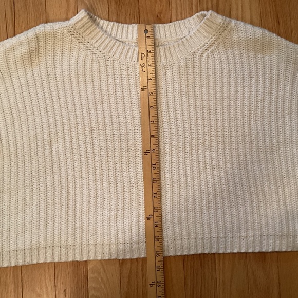 Moth (Anthropologie) Sweater, Cream, Yak blend, Size Medium - Picture 7 of 8